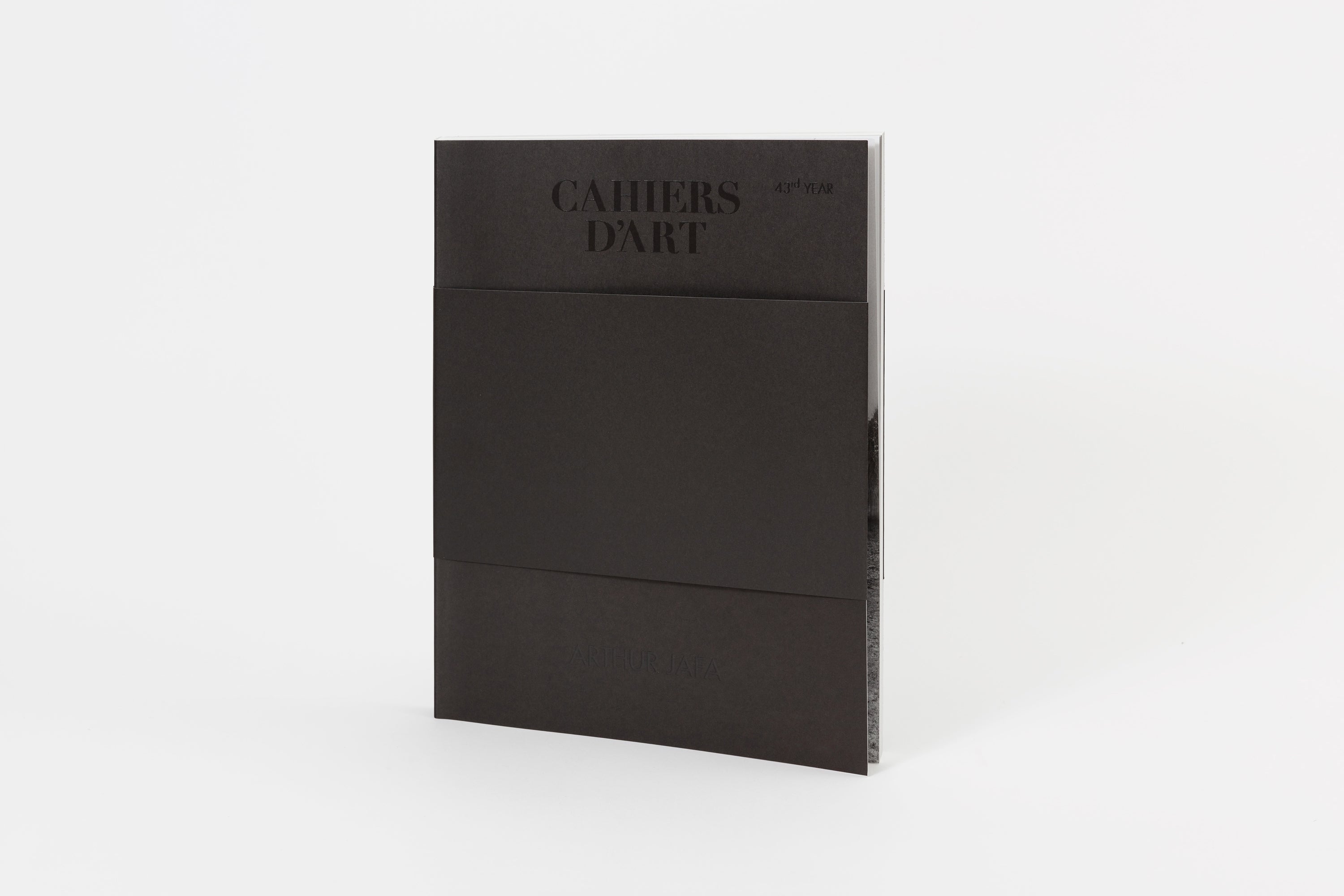 Revue Cahiers d'Art, 2020, Arthur Jafa, Edition Limitée incluant Oeuvre originale 