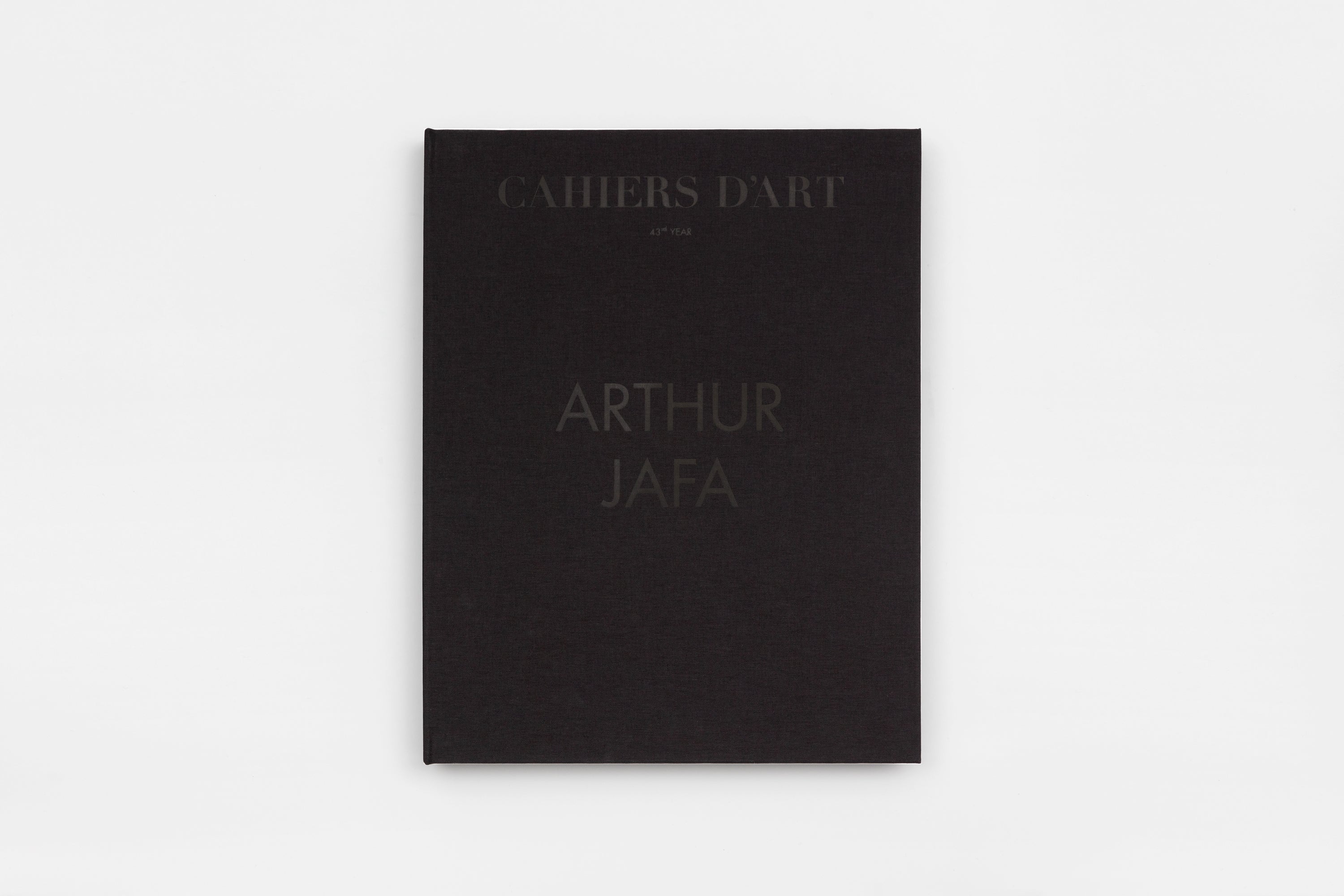 Revue Cahiers d'Art, 2020, Arthur Jafa, Edition Limitée incluant Oeuvre originale 