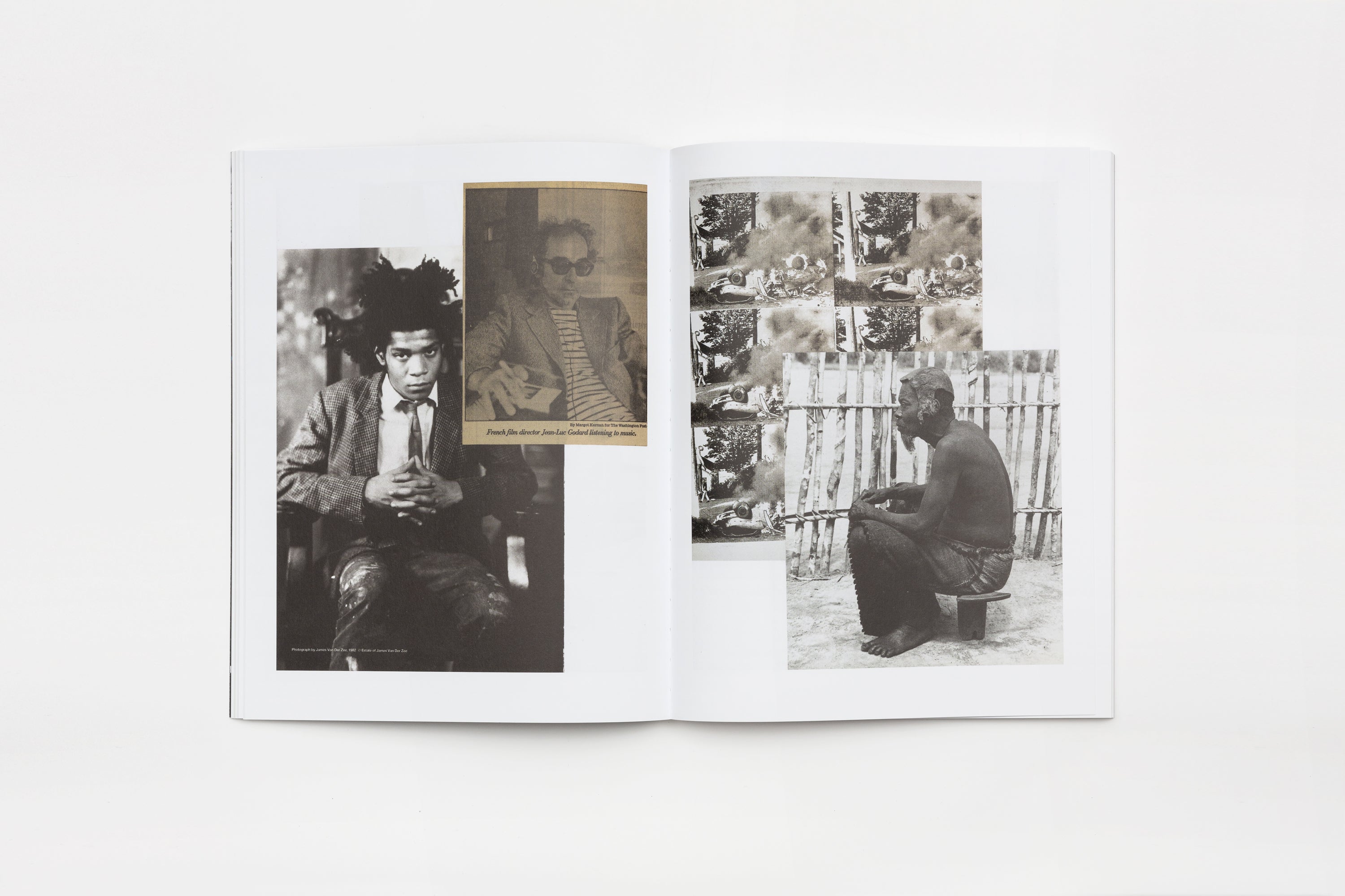 Revue Cahiers d'Art, 2020, Arthur Jafa, Edition Limitée incluant Oeuvre originale 