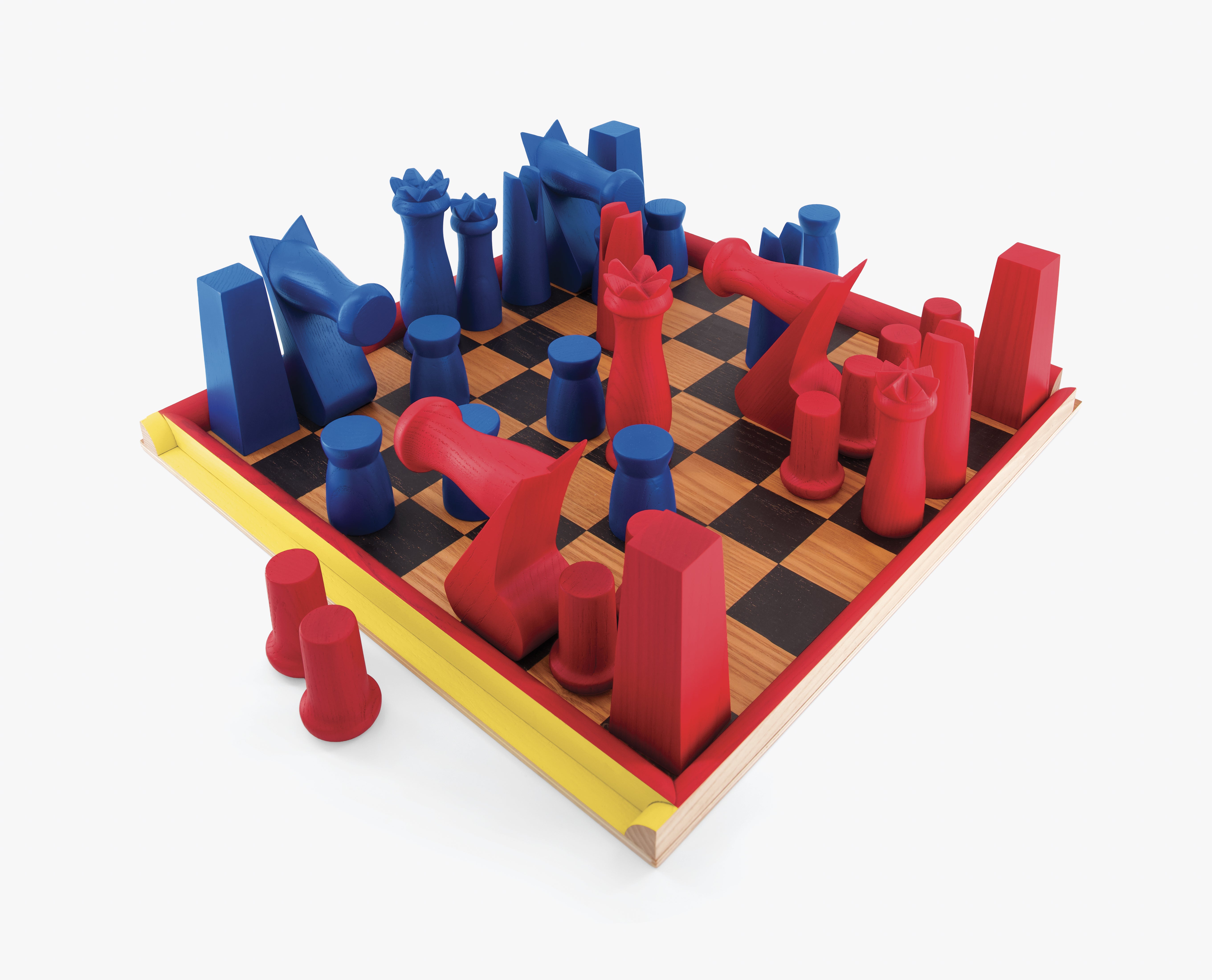 Calder Chess Set Cahiers d'Art