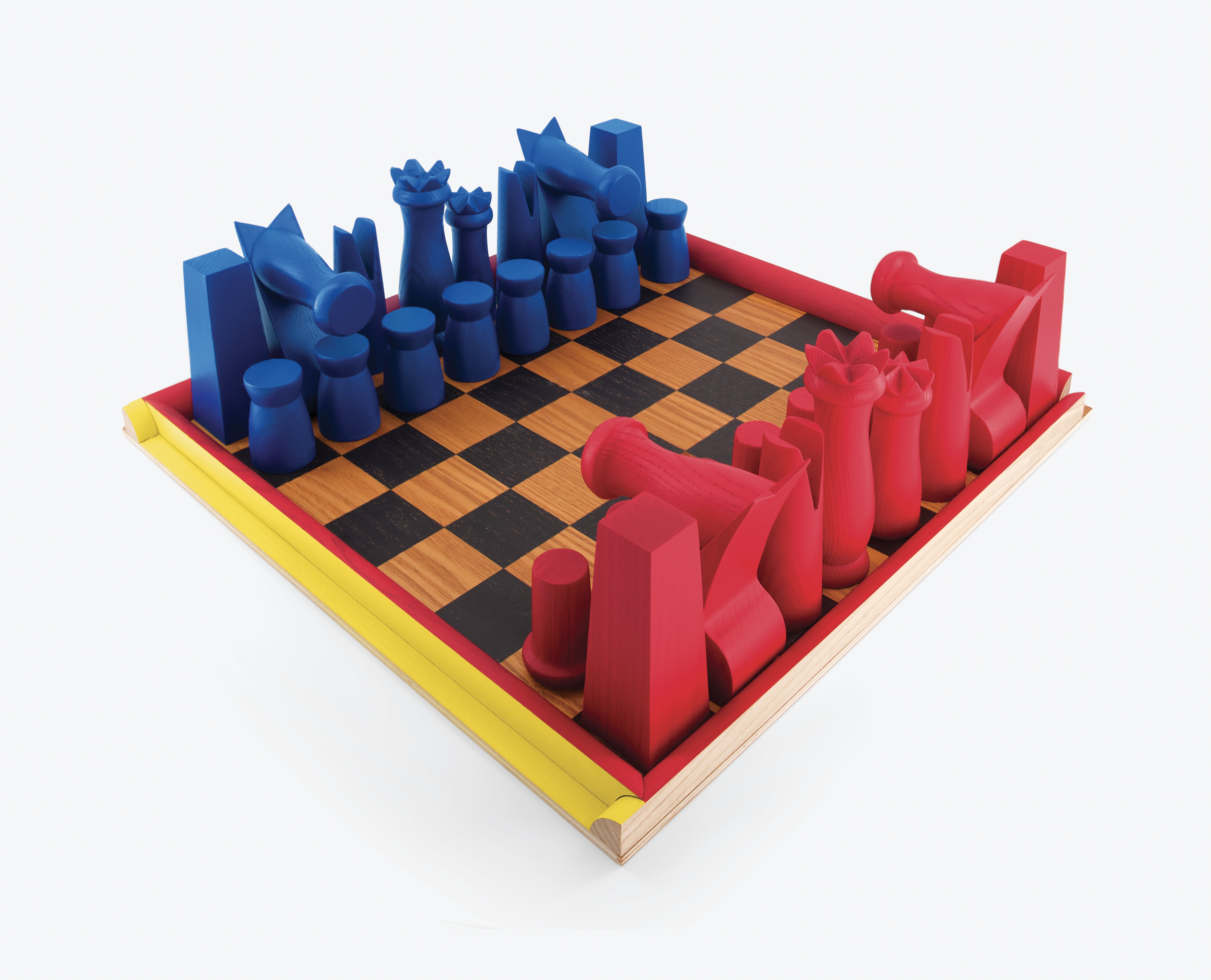 Calder Chess Set Cahiers d'Art
