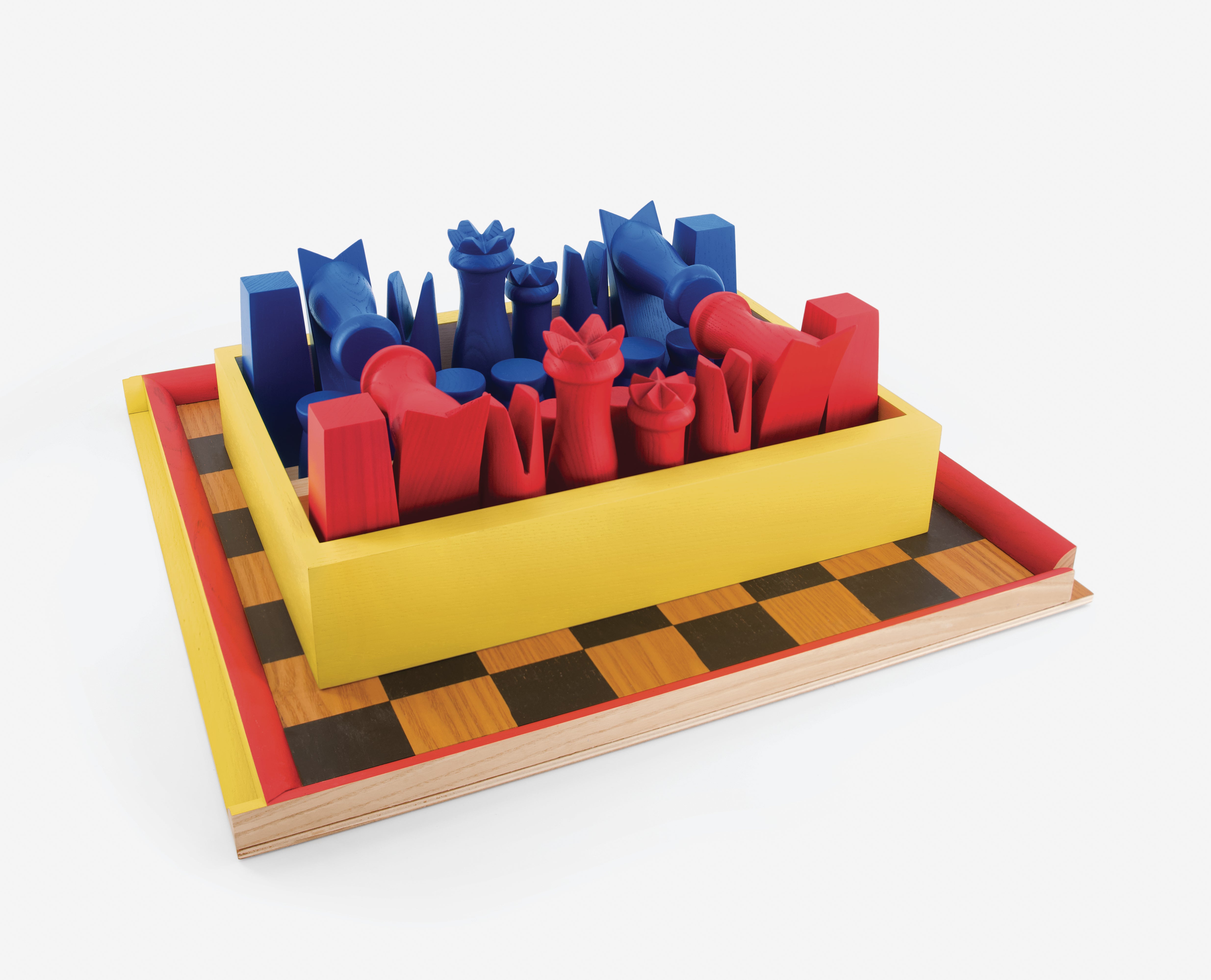 Calder Chess Set Cahiers d'Art