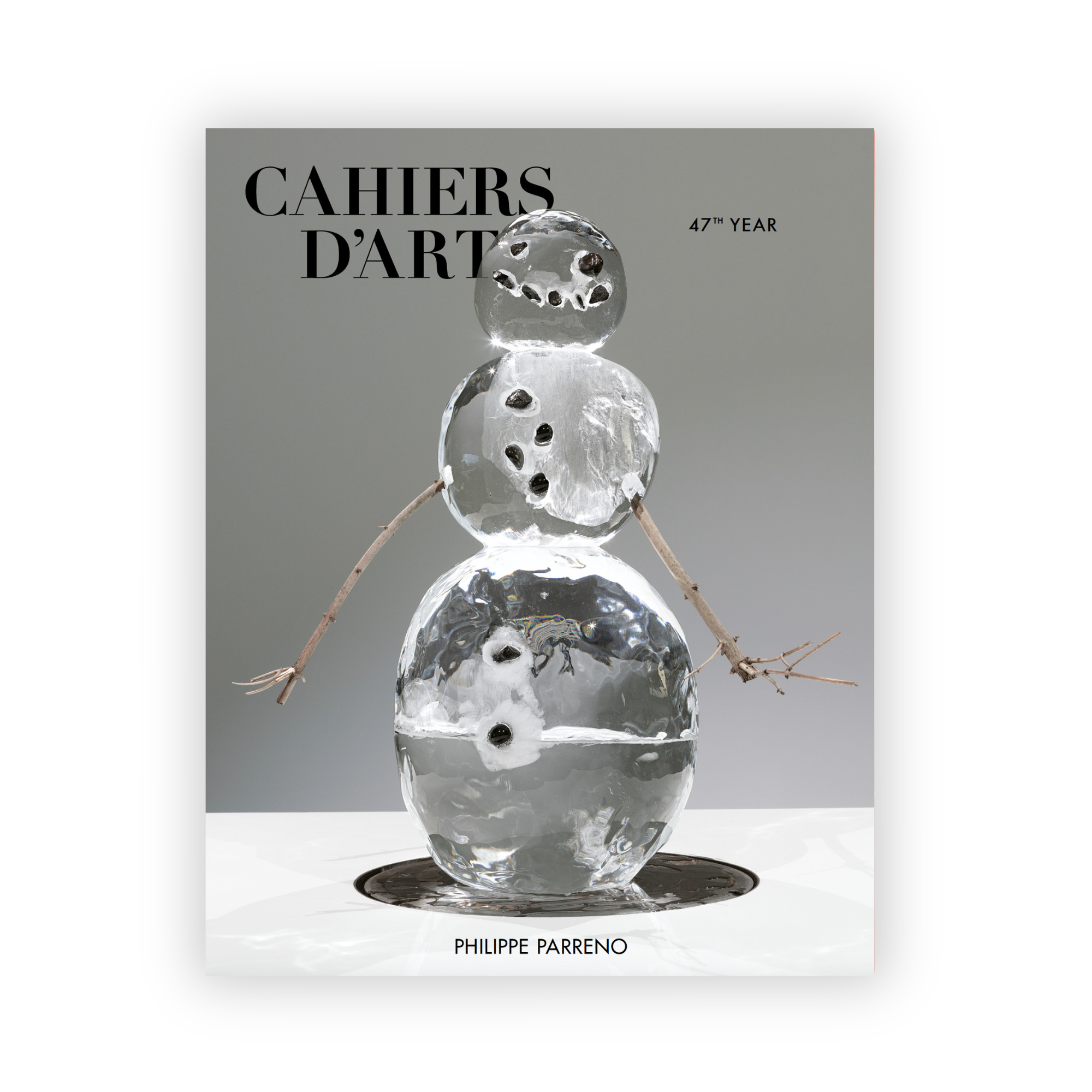 Revue Cahiers d'Art，2023 年，帕雷诺，标准版