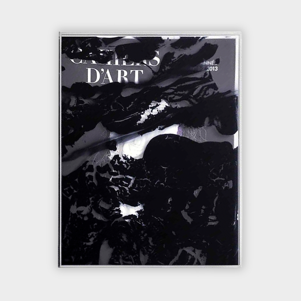 Revue Cahiers d’Art, 2013, n°1-2, Rosemarie Trockel, Limited Edition including original Artwork