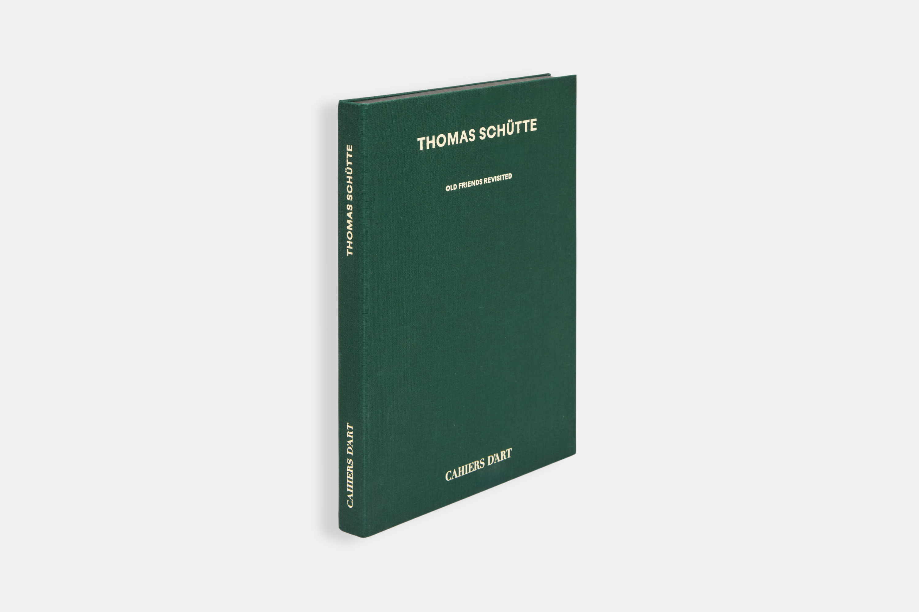 Thomas Schütte, Old Friends Revisited - Édition limitée, 2023, édition de 300 exemplaires