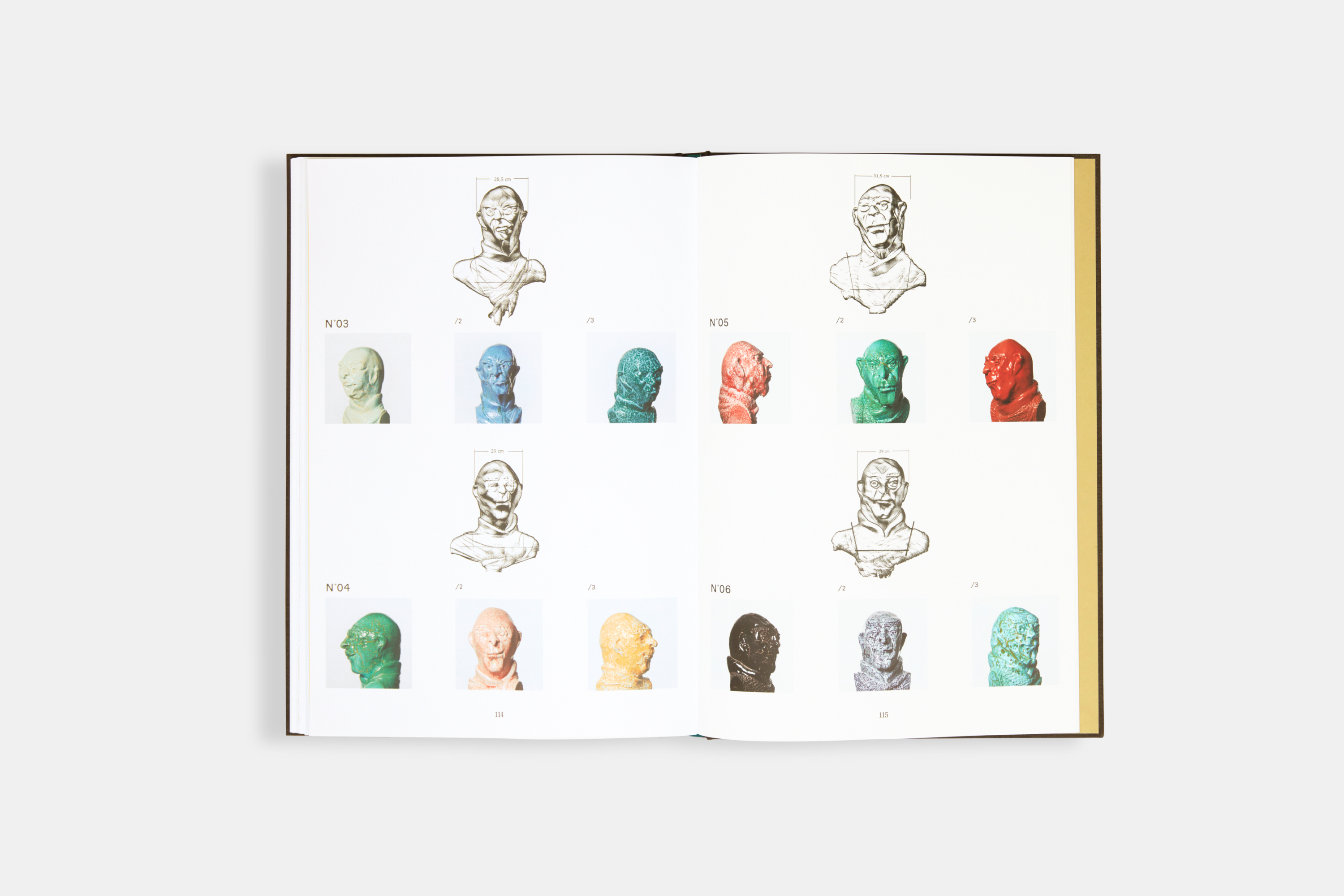 Thomas Schütte, Old Friends Revisited - Édition limitée, 2023, édition de 300 exemplaires