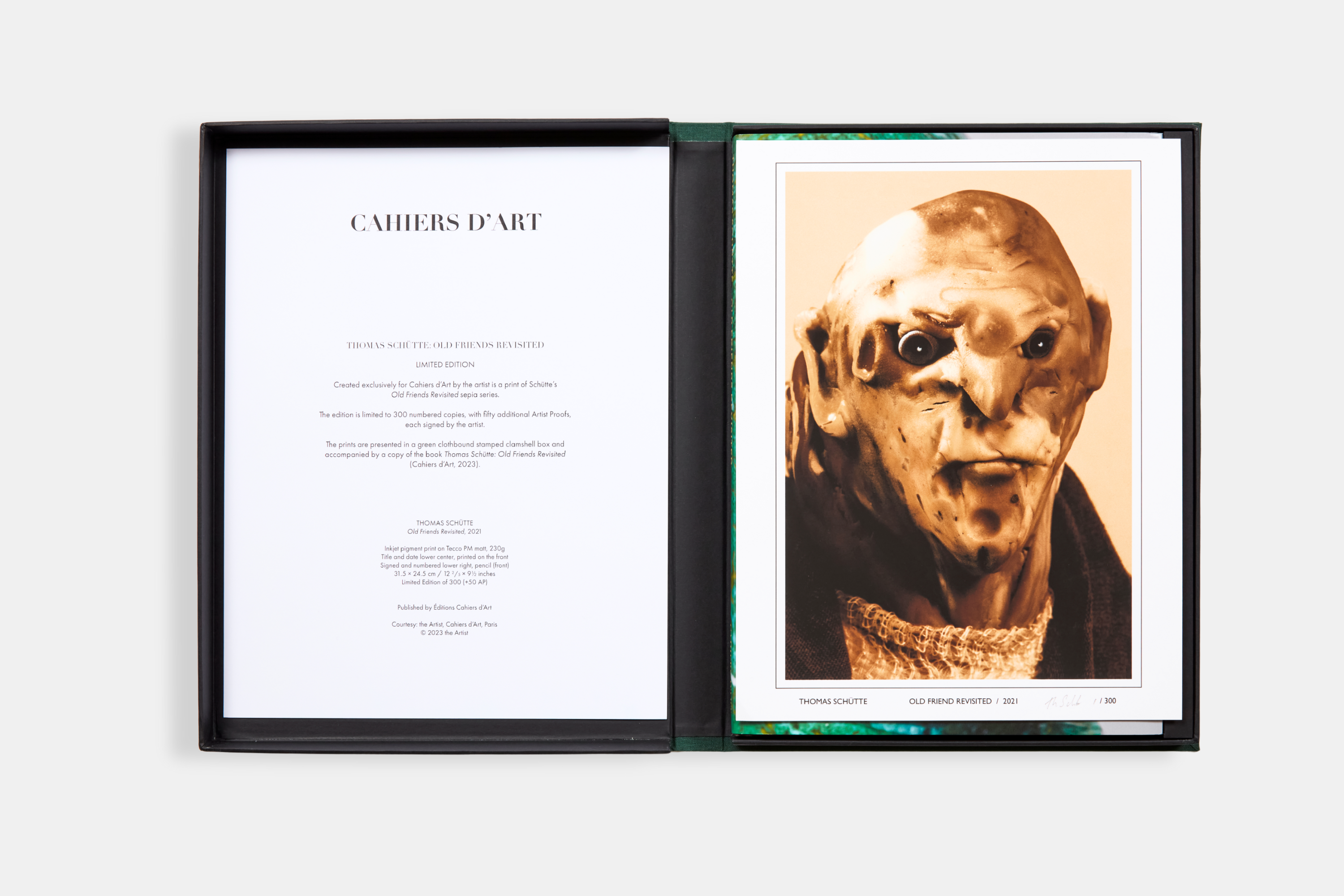 Thomas Schütte, Old Friends Revisited - Édition limitée, 2023, édition de 300 exemplaires