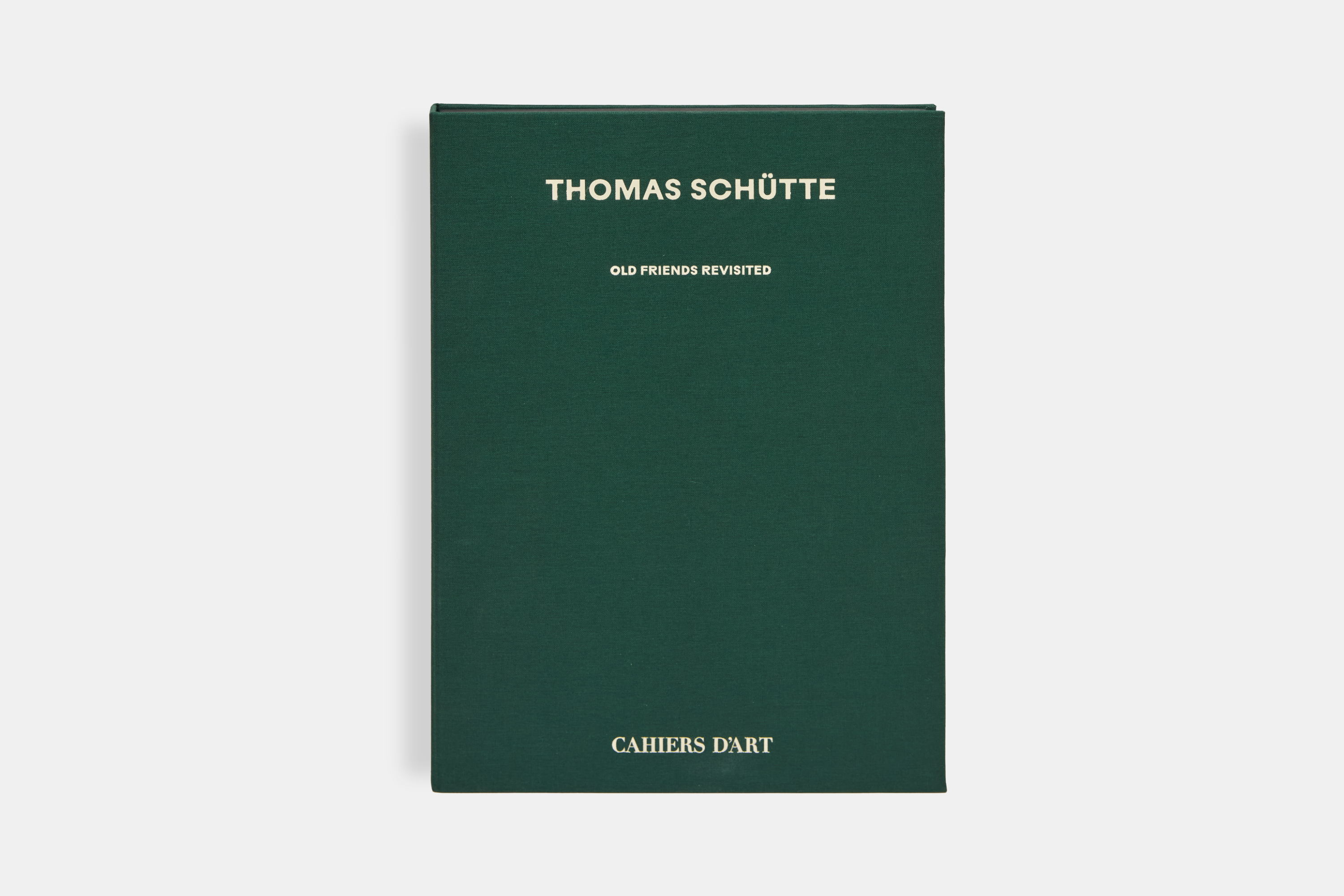 Thomas Schütte, Old Friends Revisited - Édition limitée, 2023, édition de 300 exemplaires