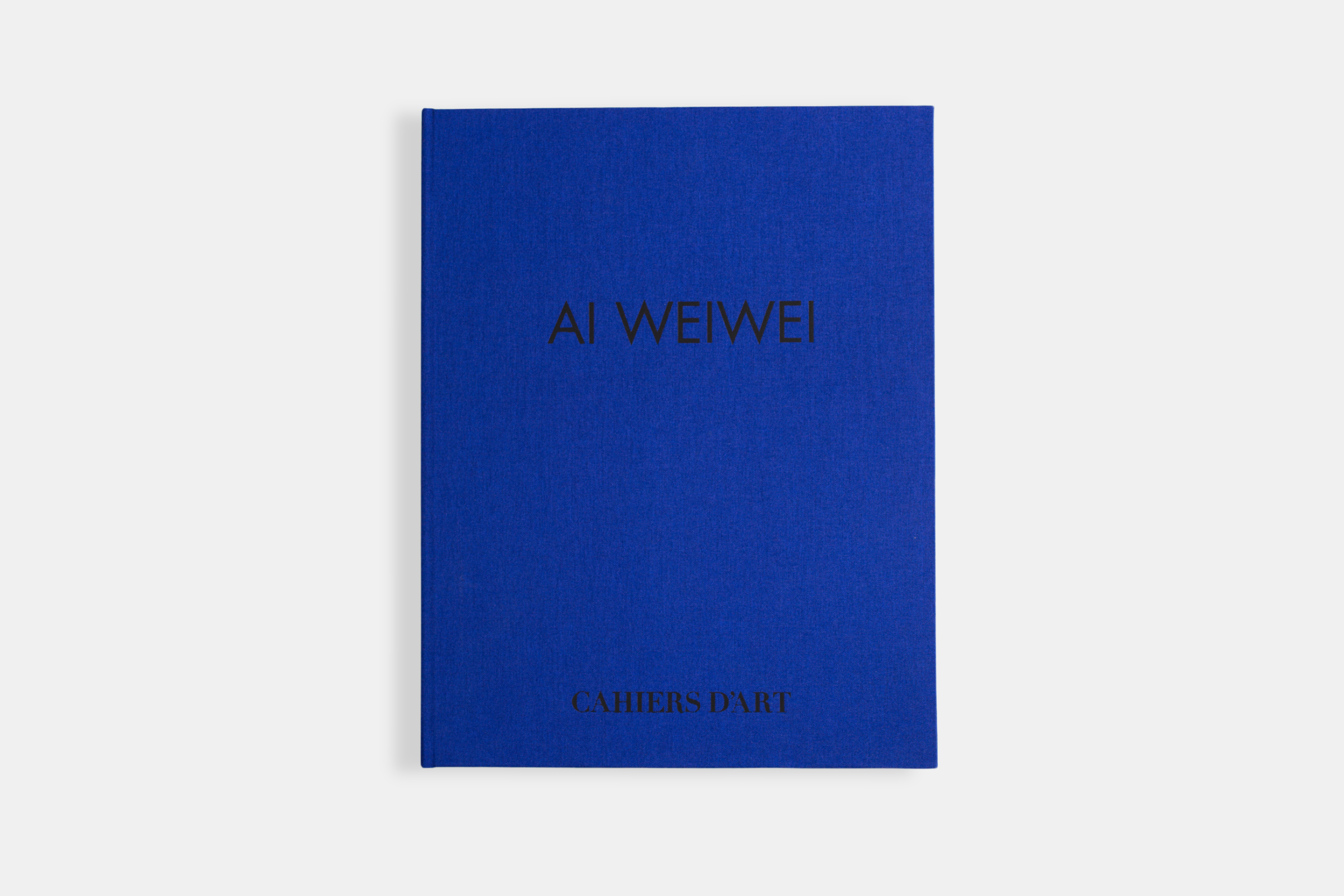 Revue Cahiers d'Art, 2019, Ai Weiwei, Edition Limitée comprenant une Oeuvre originale