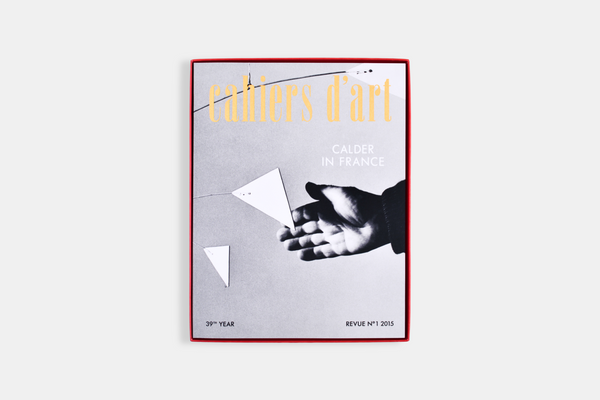 Revue Cahiers d’Art, 2015, Calder in France, Limited Edition including original Artwork