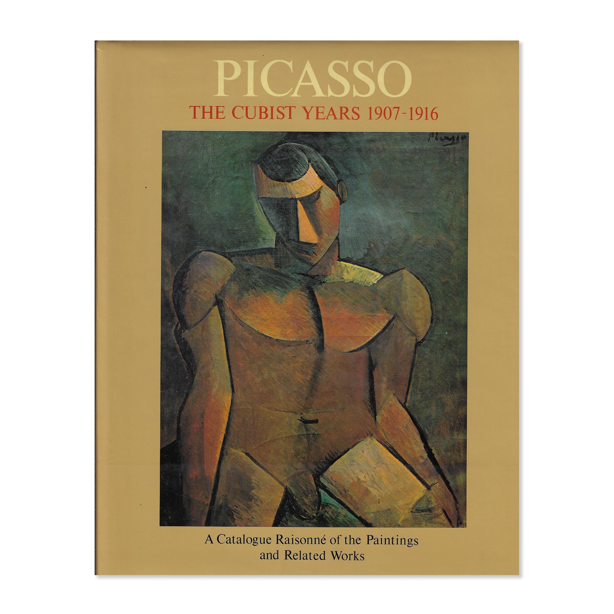 Picasso, The cubist years 1907-1916, 1979