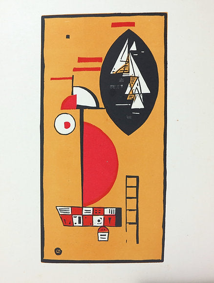 Kandinsky. By Will Grohmann, Editions Cahiers d'Art. 1930 image 7