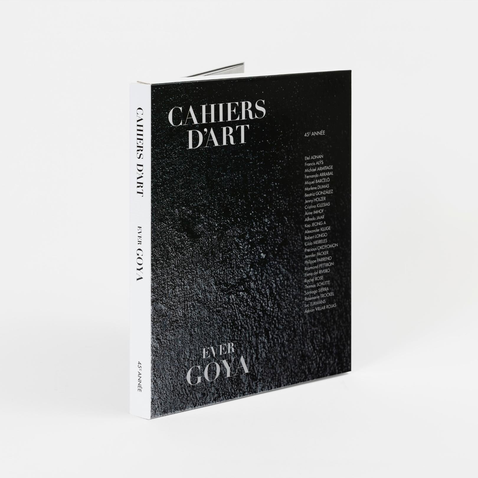 Revue Cahiers d'Art, 2021, Ever Goya, Standard Edition image 1