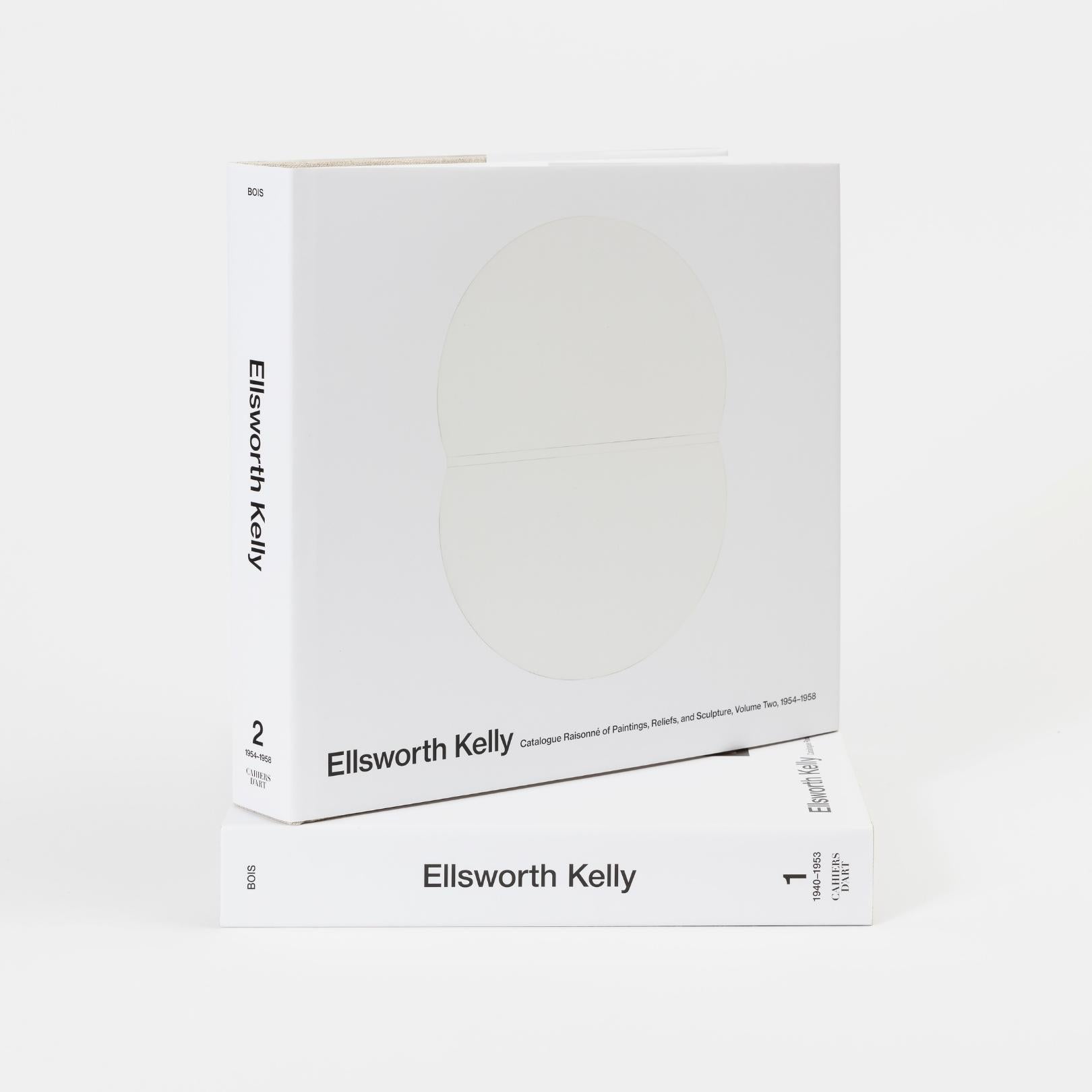 Ellsworth Kelly, Catalogue Raisonné of Paintings, Reliefs and Sculpture, Volume Two, 1954-1958 (2021) image 1