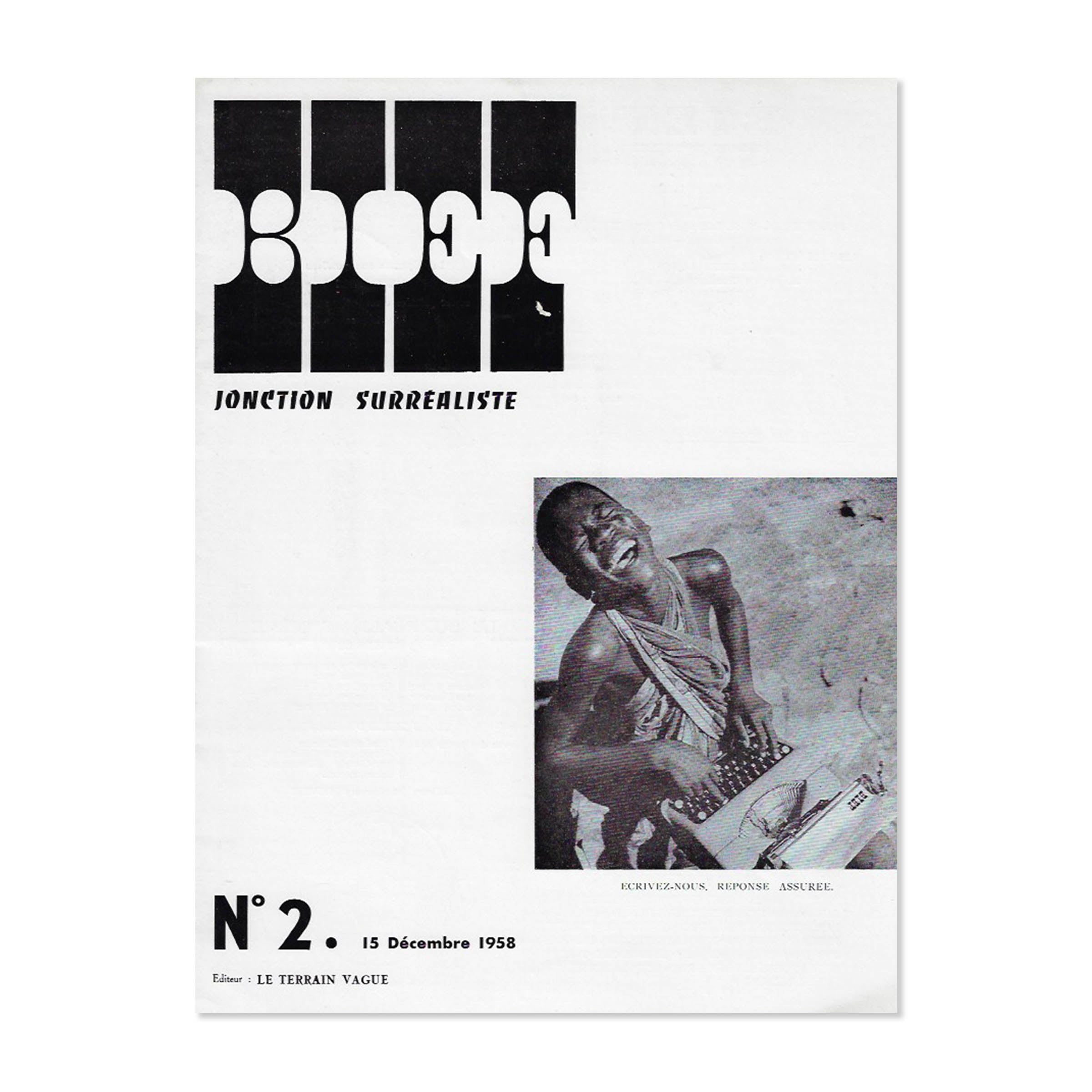 BIEF. Jonction surréaliste. 12 issues, 1958-1960