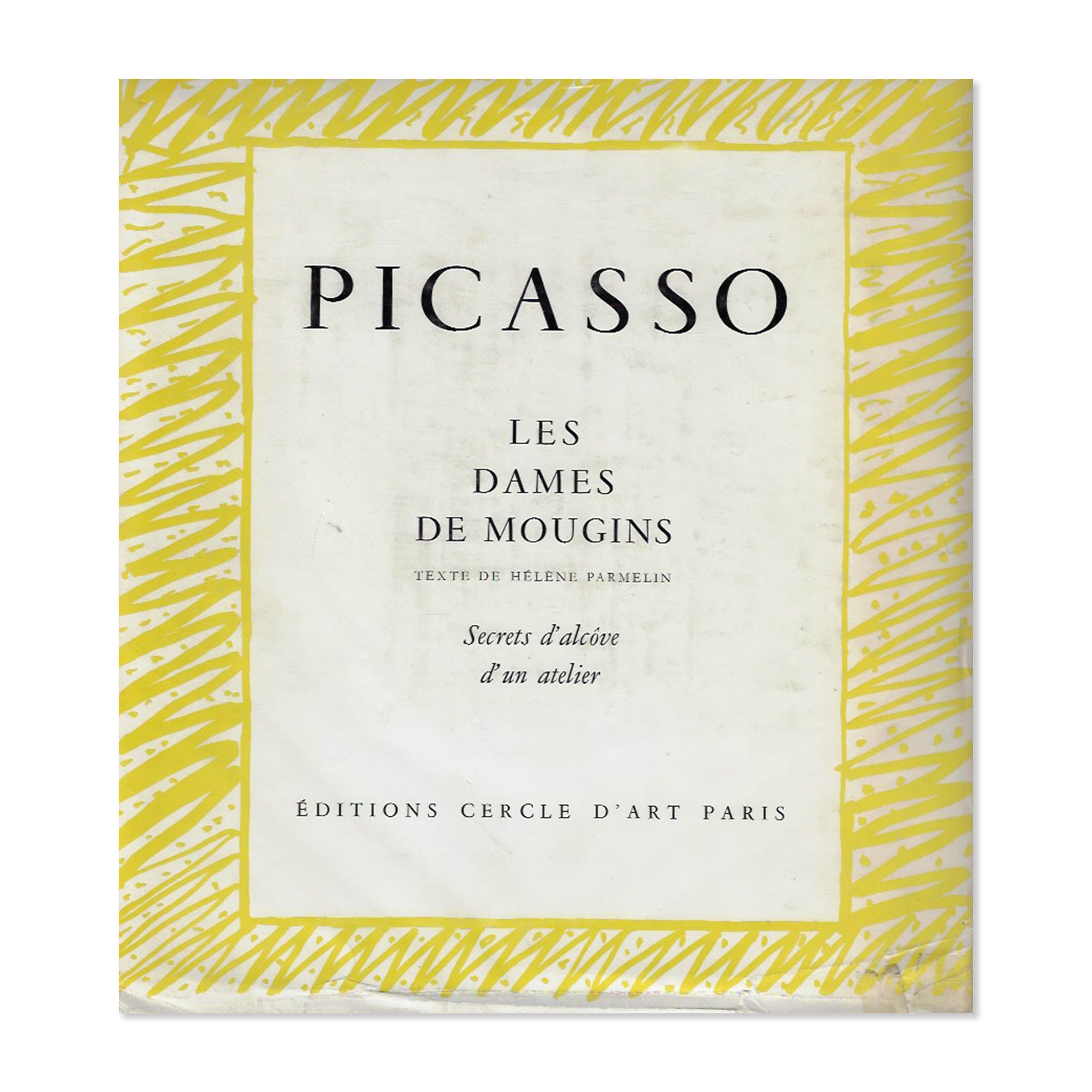 Picasso. By Hélène Parmelin. 3 volumes, 1964-1966 image 2