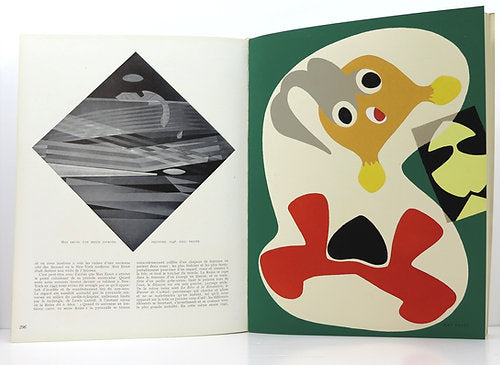 Cahiers d'Art. Year 24. Number 1 and 2. 1949 image 2