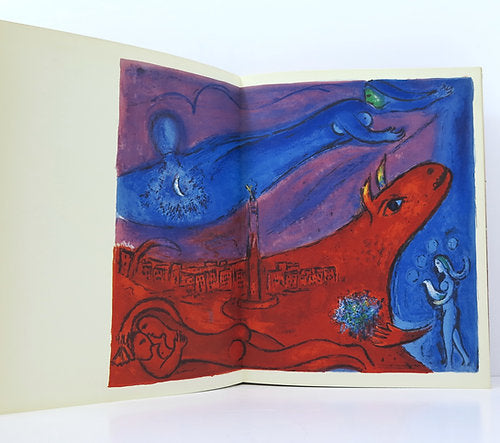 Marc Chagall: his graphic work. By Franz Meyer, 1957