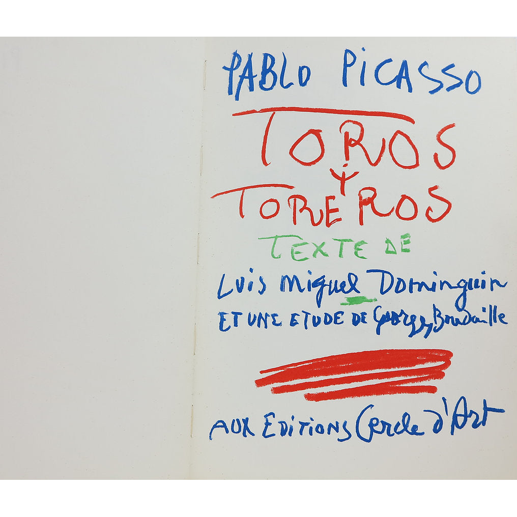 Picasso, Toros y Toreros, Cercle d'Art, 1962 image 2