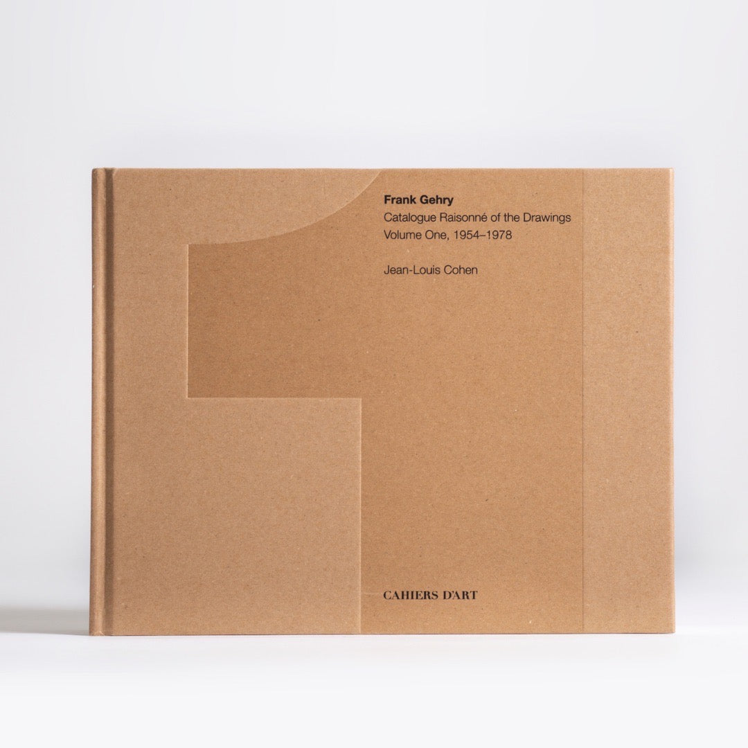 Frank Gehry, Catalogue Raisonné of the Drawings, Vol. 1