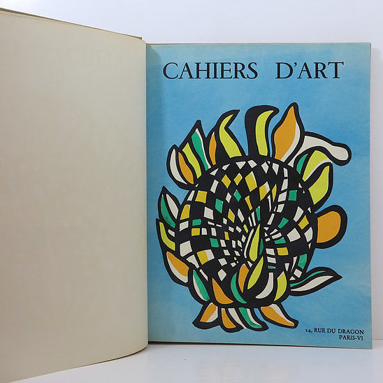 Revue Cahiers d'Art, 1954, n°2 image 1