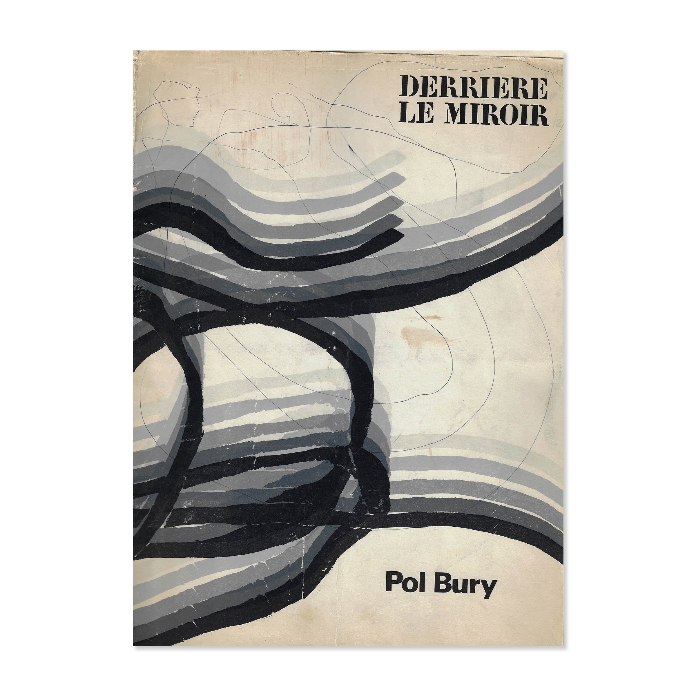 Derrière le Miroir Pol Bury Derrière Le Miroir. Pol Bury, n° 179, 1969