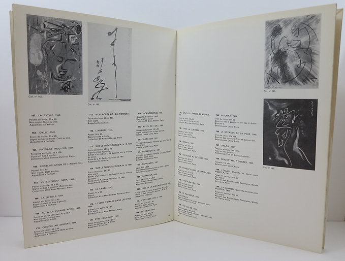 André Masson. Musée National d'Art Moderne. 1965 image 1