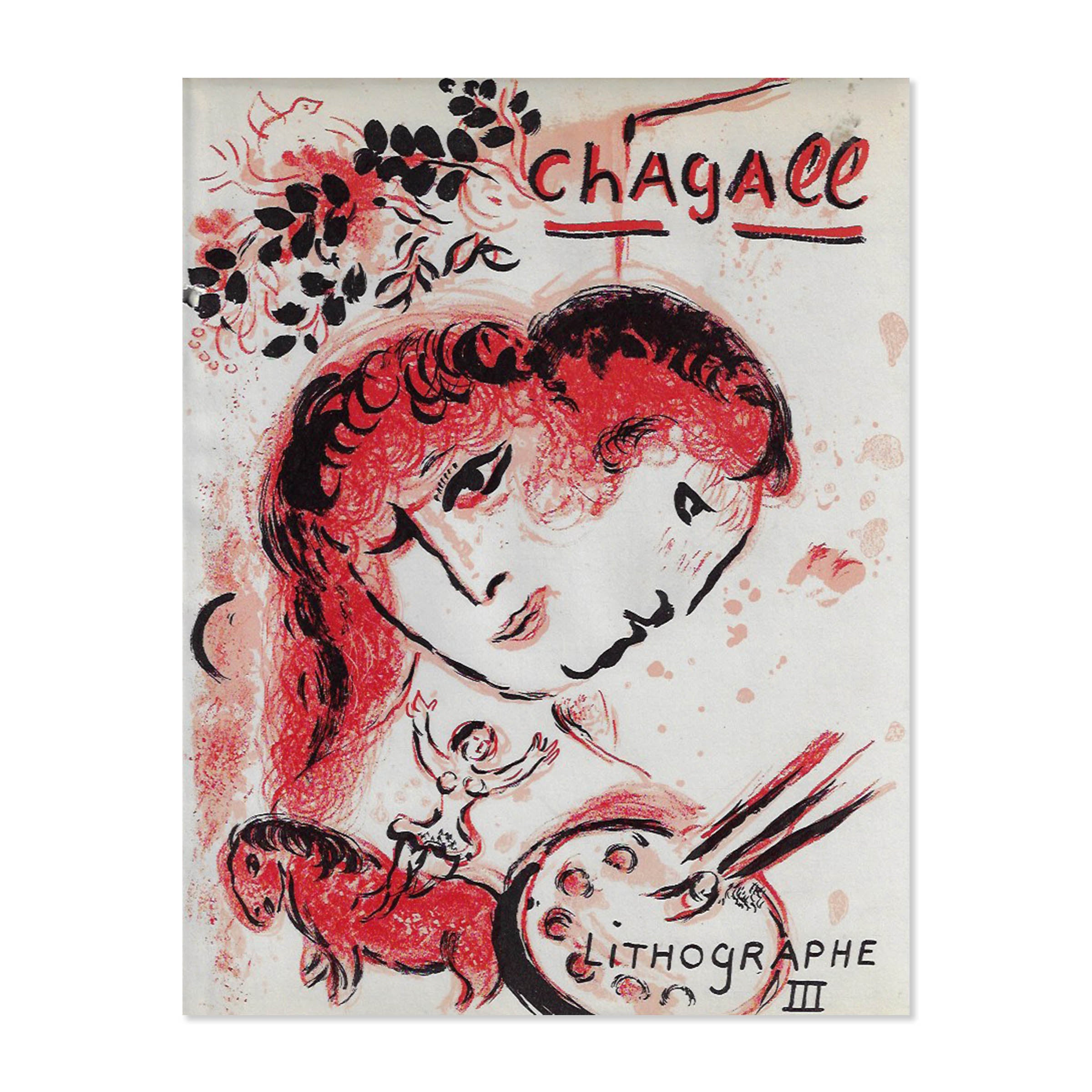 Chagall Lithographe Volume III. André Sauret, 1969