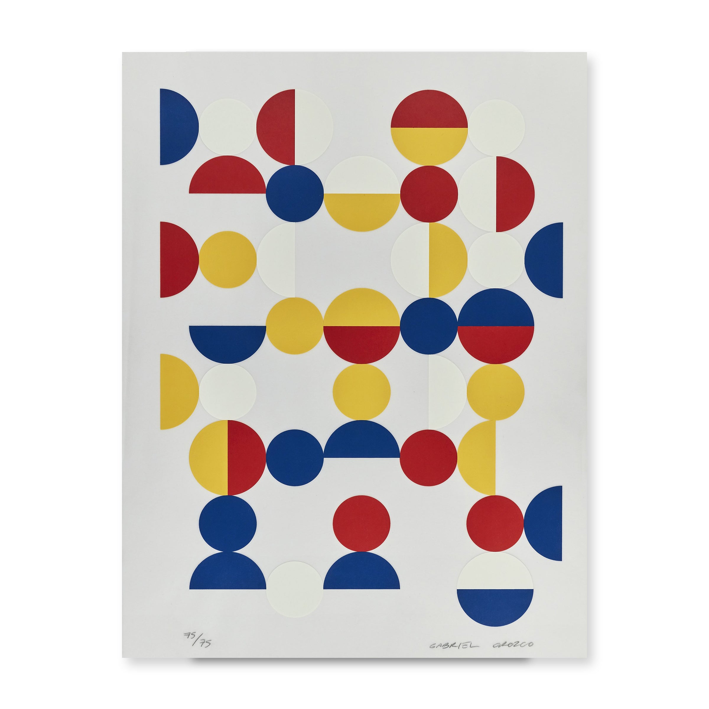 Gabriel Orozco, Untitled, 2017, Edition of 75