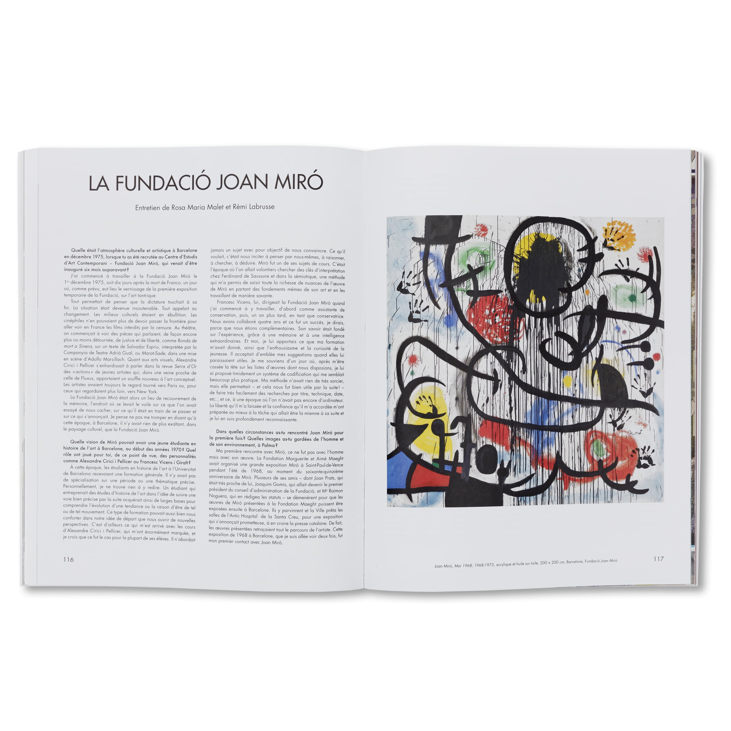 Revue Cahiers d'Art, 2018, Joan Miro image 1