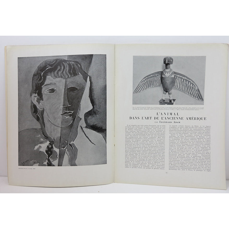 Revue Cahiers d'Art, 1930, n°1 image 1
