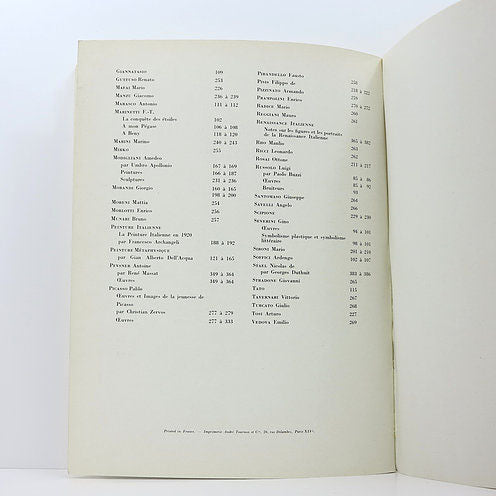 Revue Cahiers d'Art, 1950, n°2 image 5