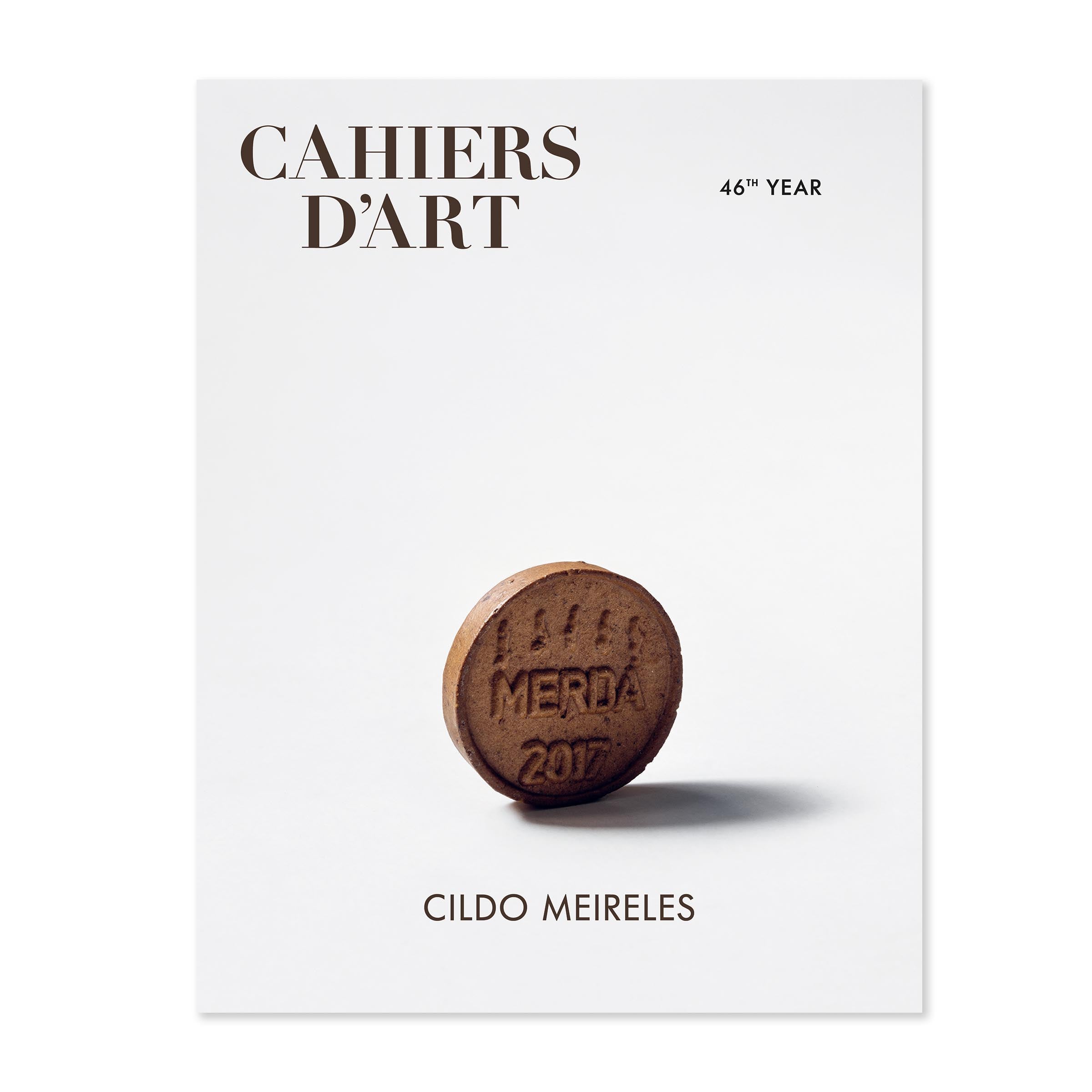 Revue Cahiers d'Art, 2022, Cildo Meireles, Standard Edition image 0