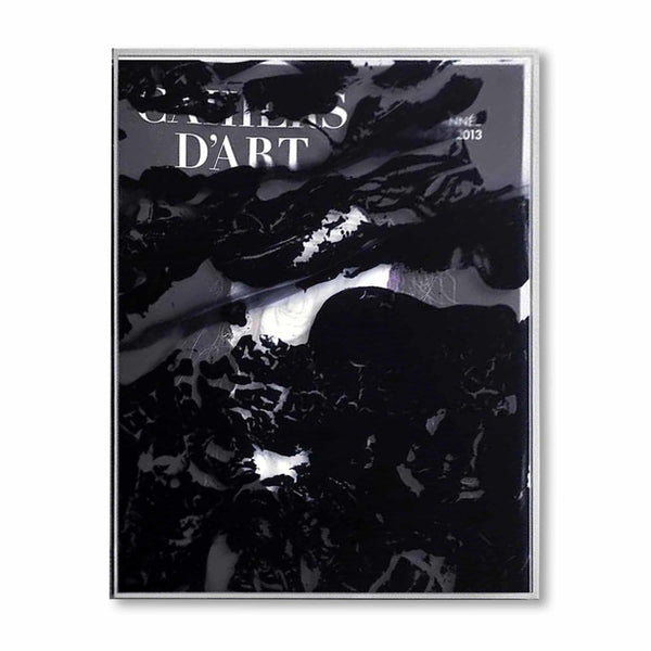 Revue Cahiers d’Art, 2013, n°1-2, Rosemarie Trockel, Limited Edition including original Artwork image 0
