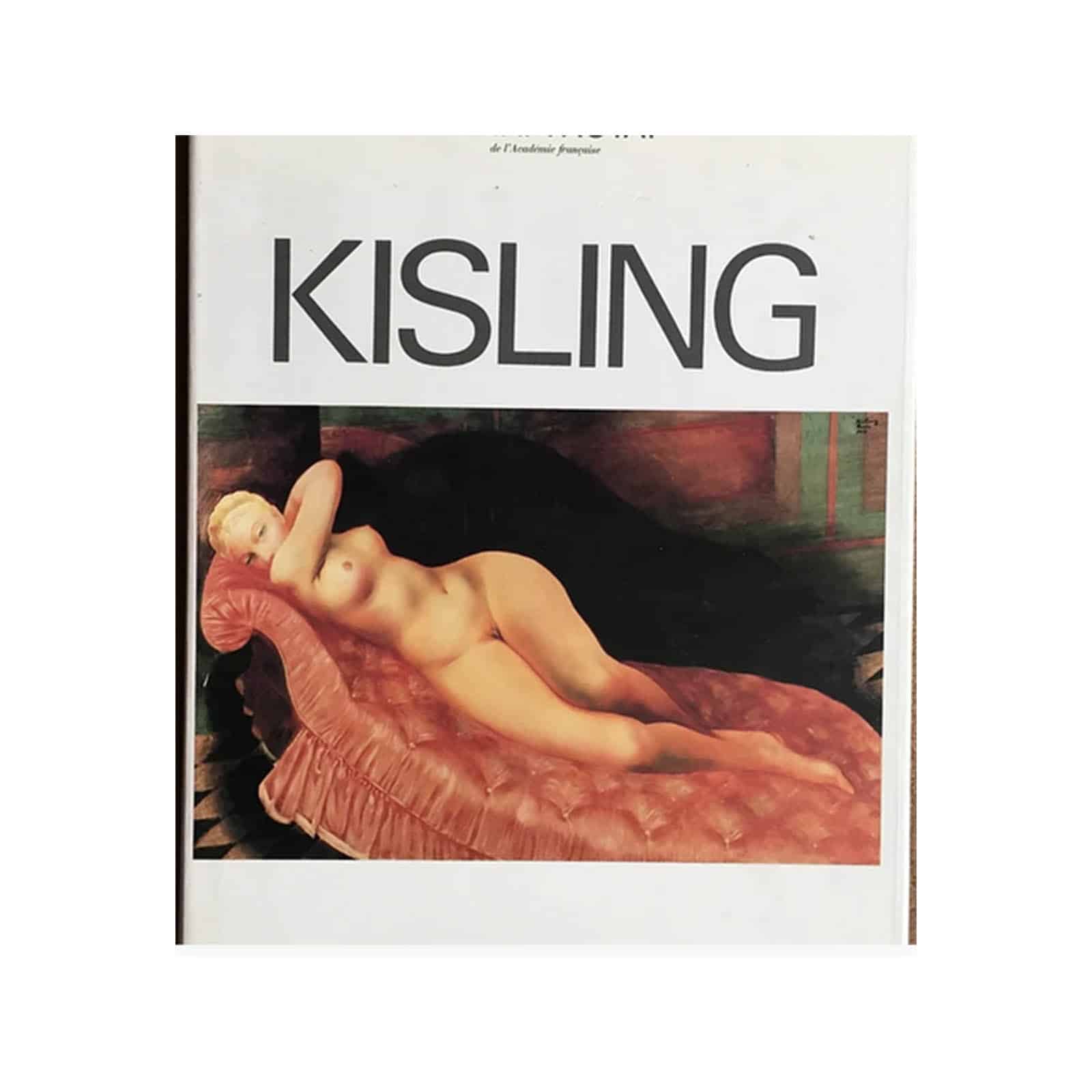 Kisling (1891 - 1953), Tome II du catalogue raisonné, 1982 image 0