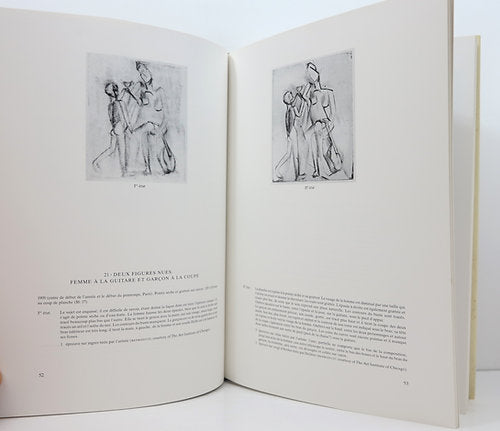 Picasso peintre-graveur: Tome I. Kornfeld. 1990 image 3