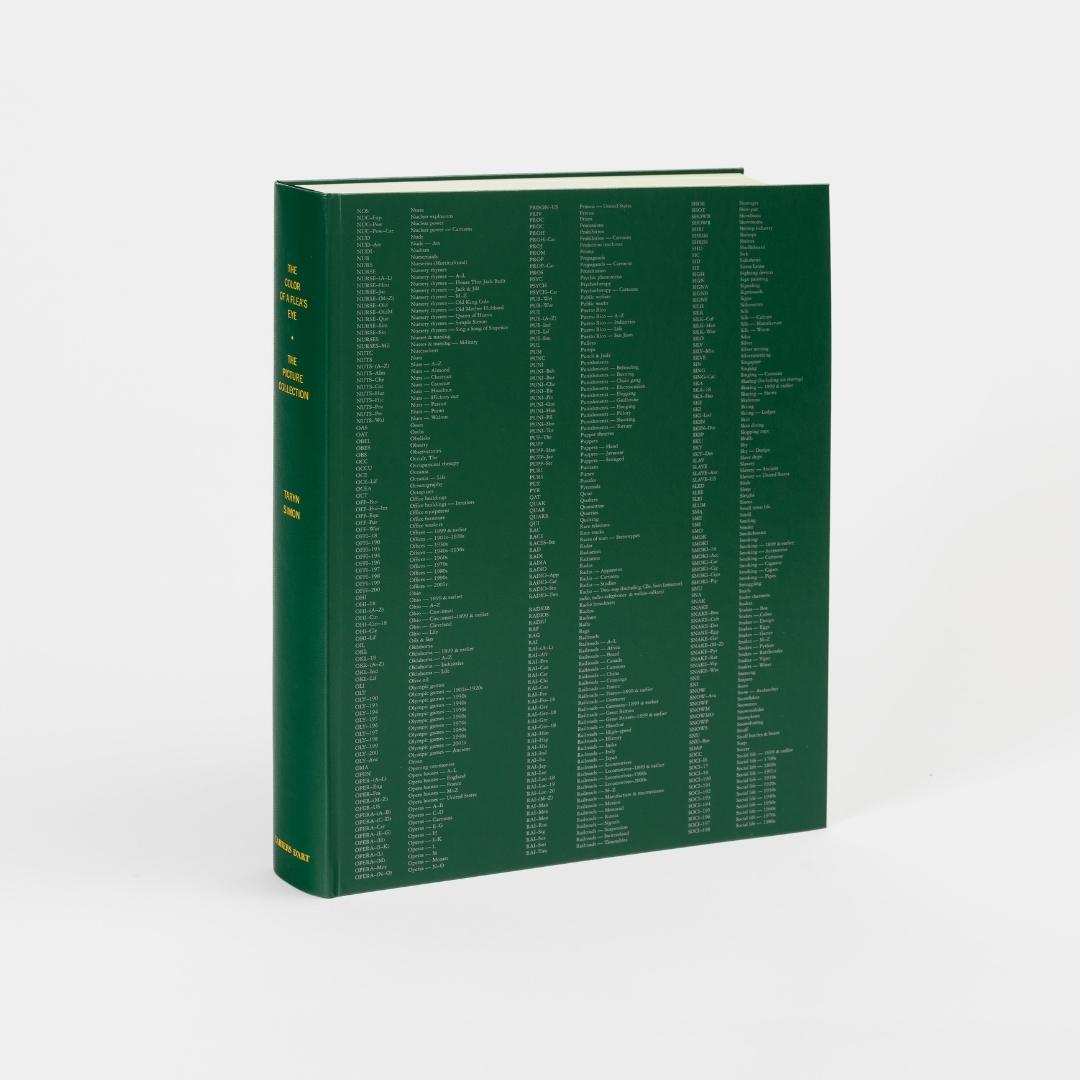 Taryn Simon, The Color of a Flea's Eye: The Picture Collection