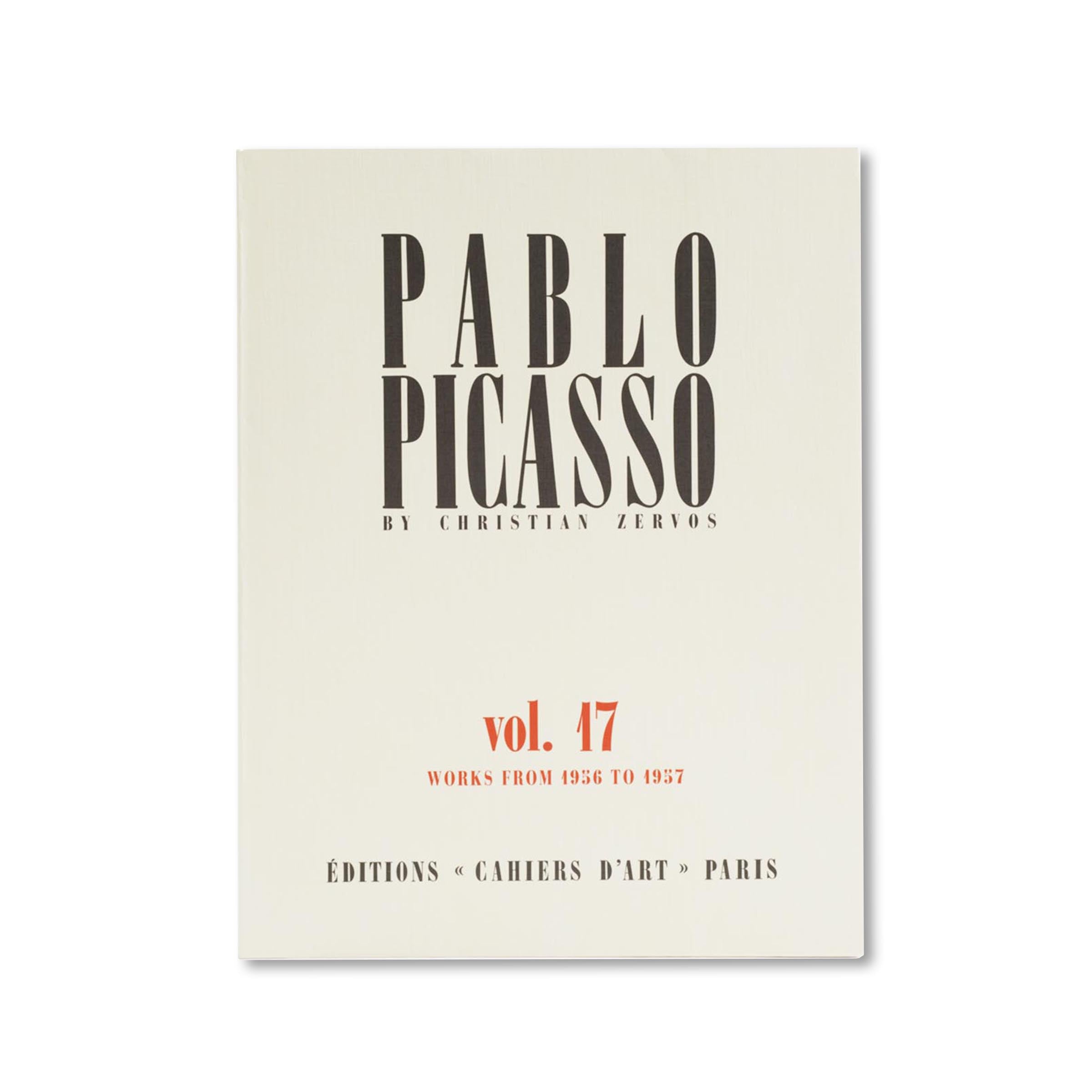 Picasso Catalogue Raisonné