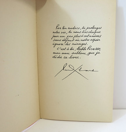 Cahiers d’Art | Shop – Rare Books and Prints – Rare Books – Paul Eluard ...